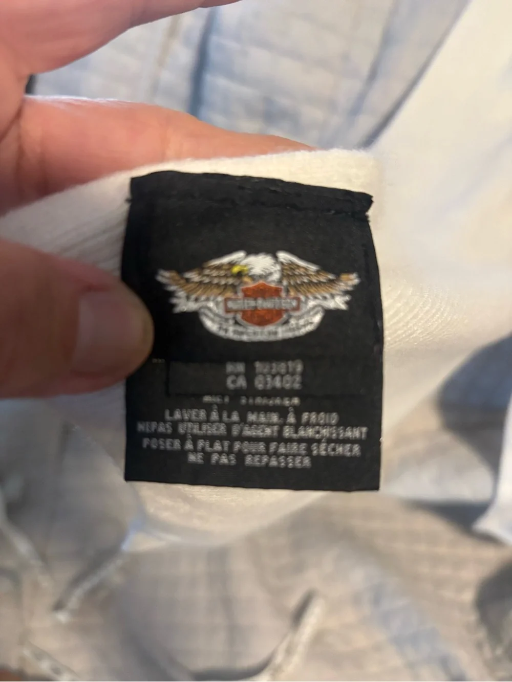 Harley-Davidson soft white